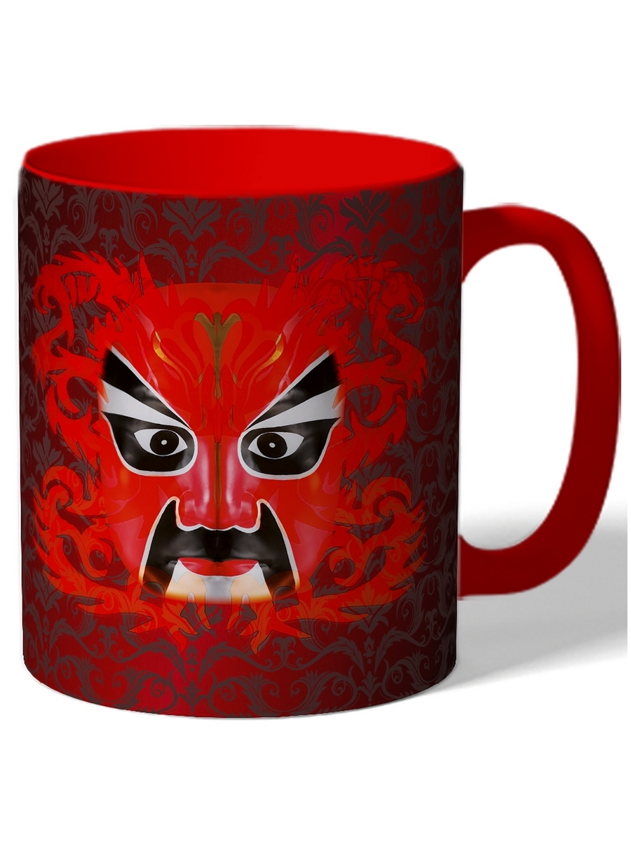 

Кружка DRABS с рисунком Маска