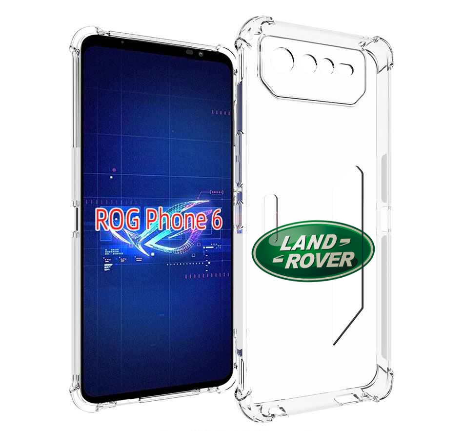 

Чехол MyPads land-rover-3 для Asus ROG Phone 6, Прозрачный, Tocco