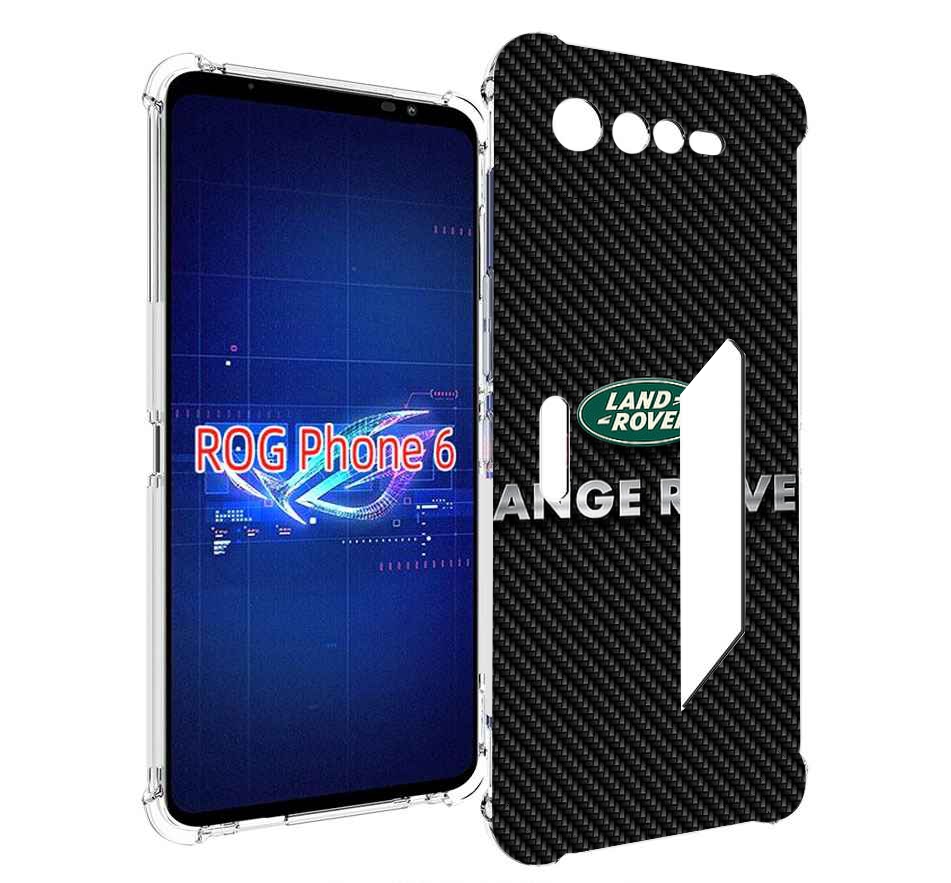

Чехол MyPads land rover 2 для Asus ROG Phone 6, Прозрачный, Tocco