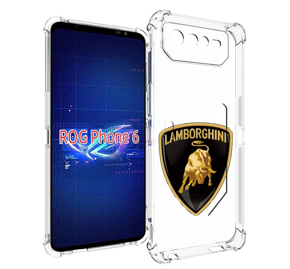 

Чехол MyPads lamborghini-2 для Asus ROG Phone 6, Прозрачный, Tocco