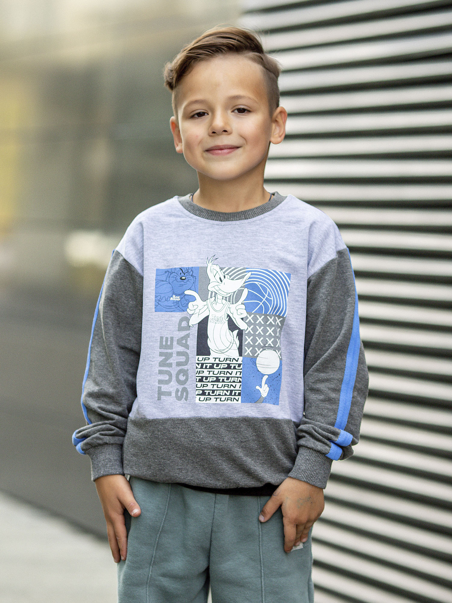 

Свитшот детский Batik 0065_ОЛ21 цв. мультиколор р. 98, 0065_ОЛ21