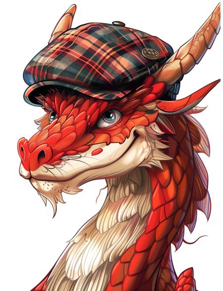 

Алмазная мозаика без подрамника Уличный дракон, 90x70 см, 50 цветов, 85697, РА-846