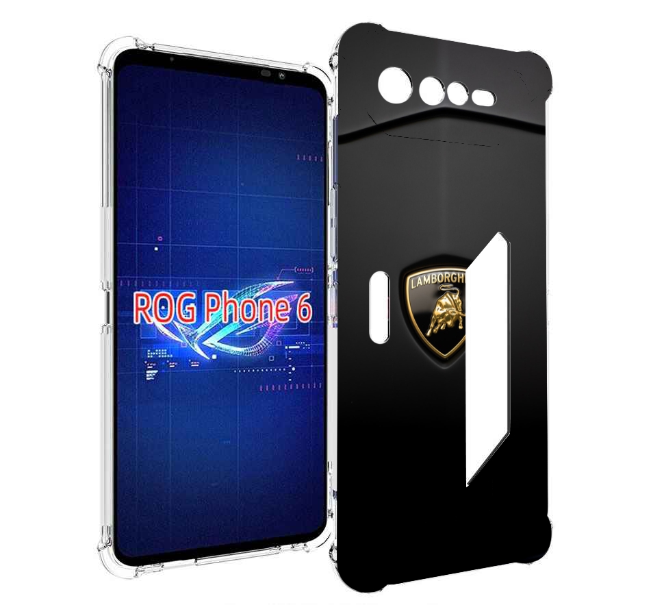 

Чехол MyPads lamborghini ламба 3 для Asus ROG Phone 6, Прозрачный, Tocco