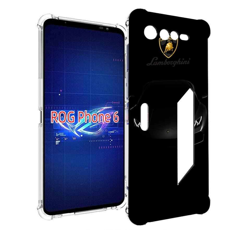 

Чехол MyPads lambo 4 мужской для Asus ROG Phone 6, Прозрачный, Tocco