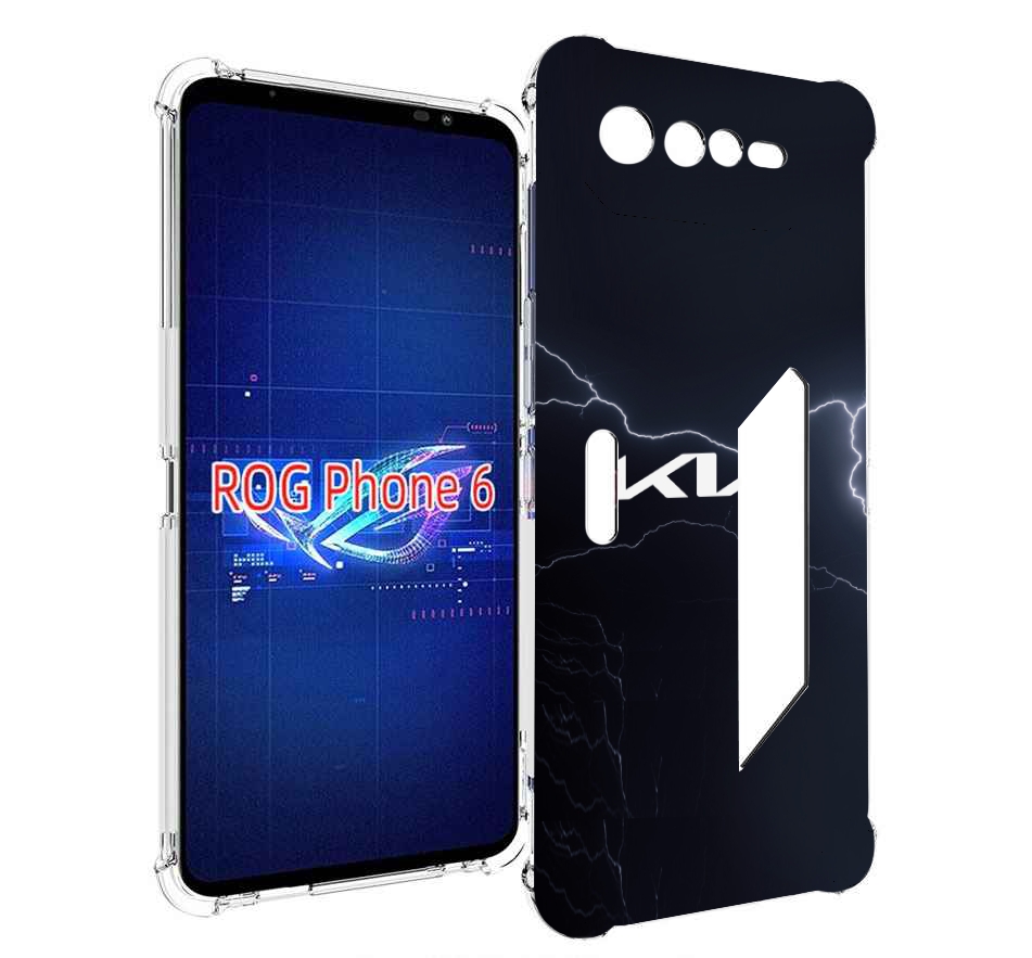 

Чехол MyPads kia 2 для Asus ROG Phone 6, Прозрачный, Tocco