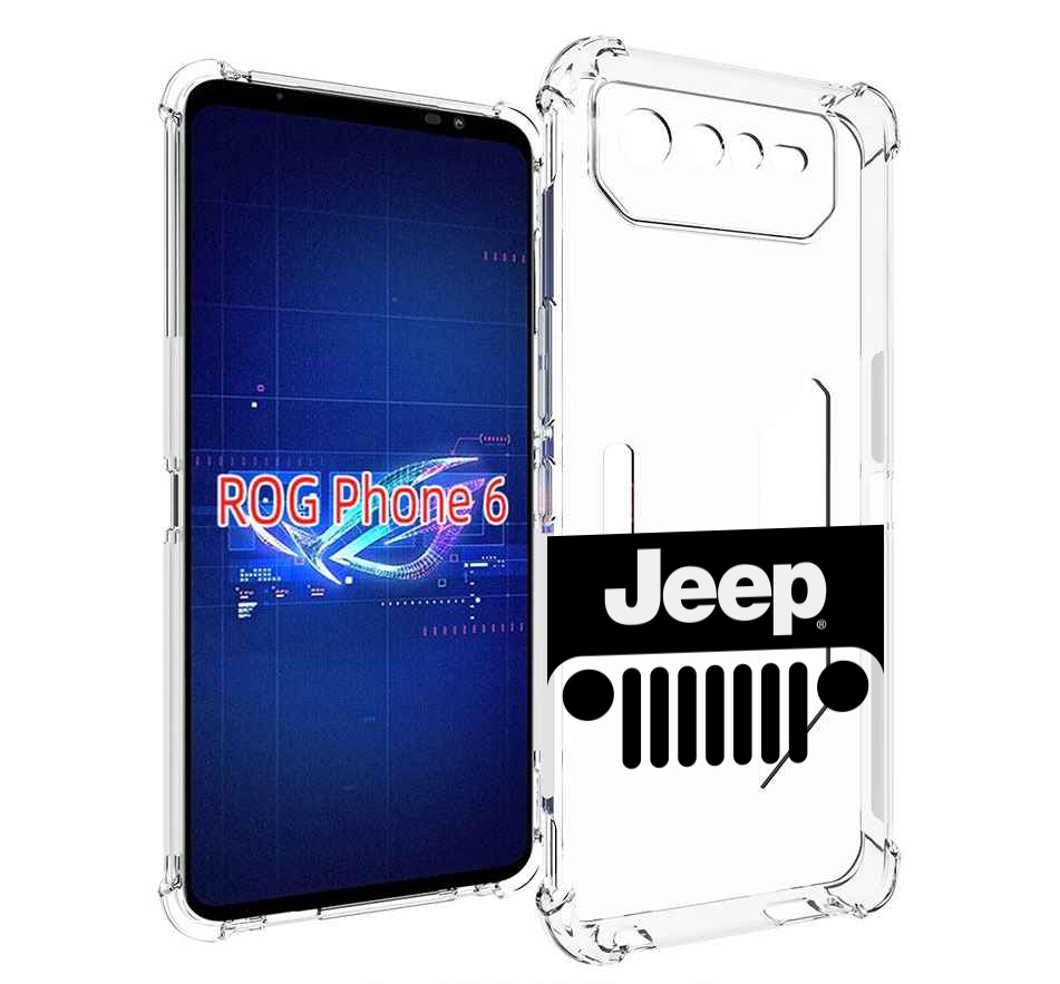 

Чехол MyPads jeep-3 мужской для Asus ROG Phone 6, Прозрачный, Tocco