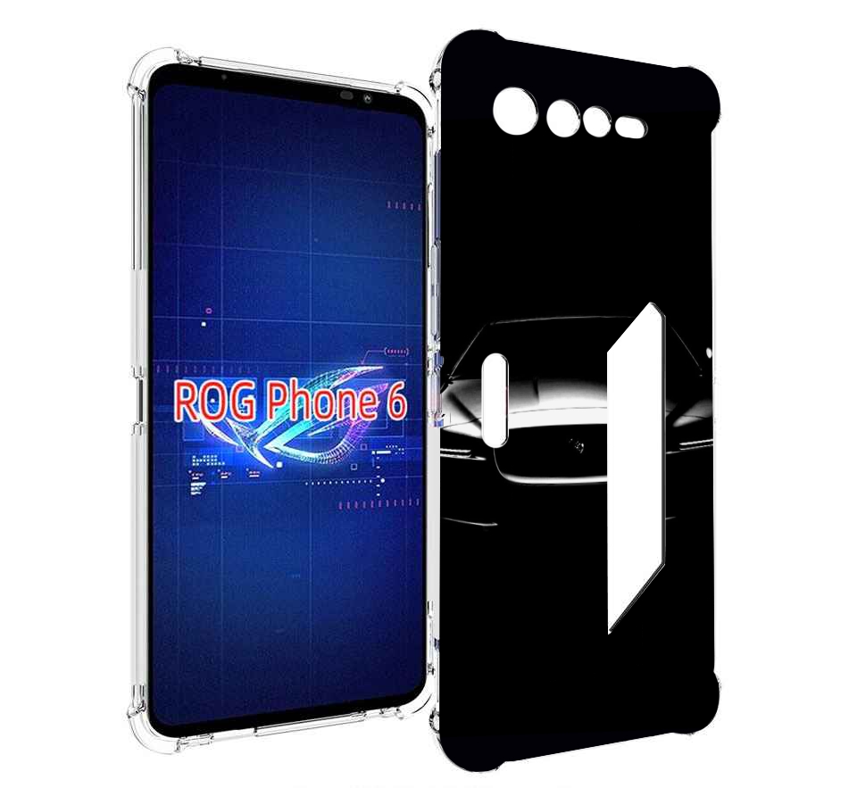 

Чехол MyPads jaguar 1 для Asus ROG Phone 6, Прозрачный, Tocco