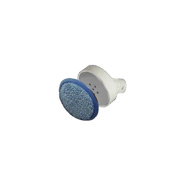 

Round scraper brush for steam mop SM1 (Round Scraper Brush, Cloth Cover included)