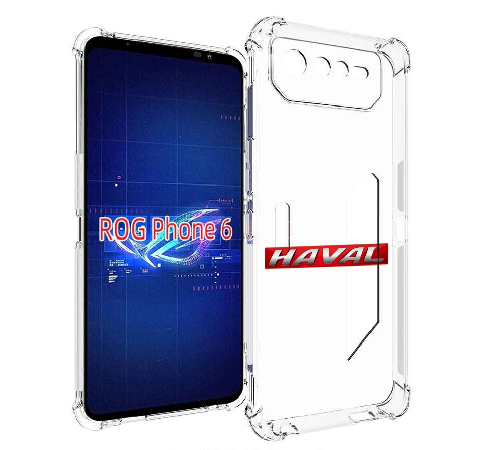 

Чехол MyPads haval для Asus ROG Phone 6, Прозрачный, Tocco