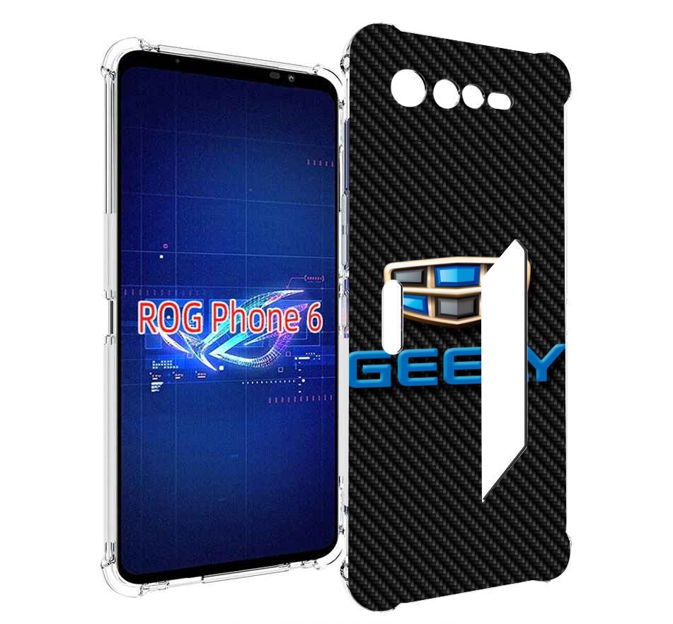 

Чехол MyPads geely 1 для Asus ROG Phone 6, Прозрачный, Tocco