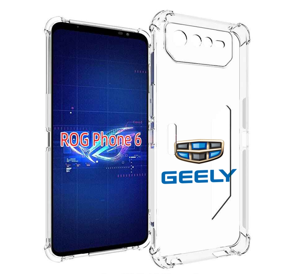 

Чехол MyPads geele 3 для Asus ROG Phone 6, Прозрачный, Tocco