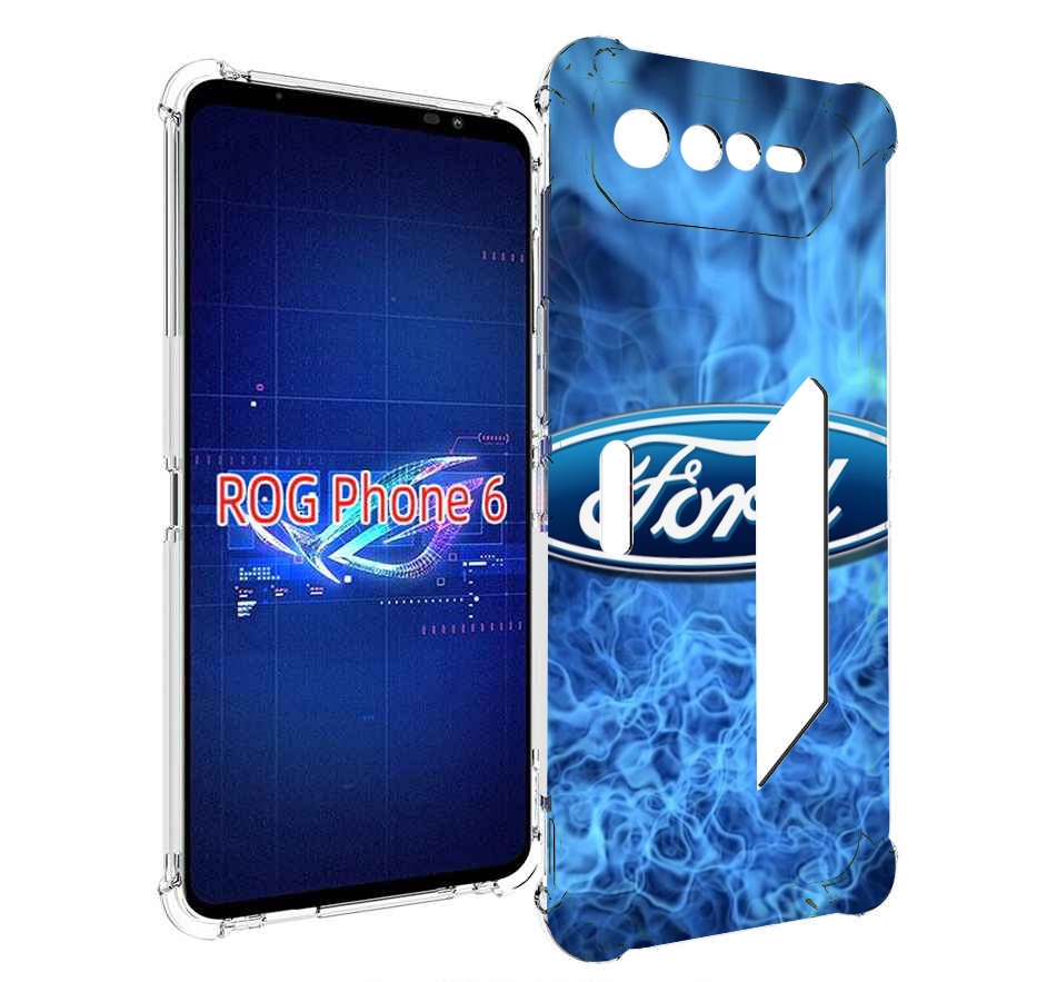 

Чехол MyPads ford-22 м для Asus ROG Phone 6, Прозрачный, Tocco