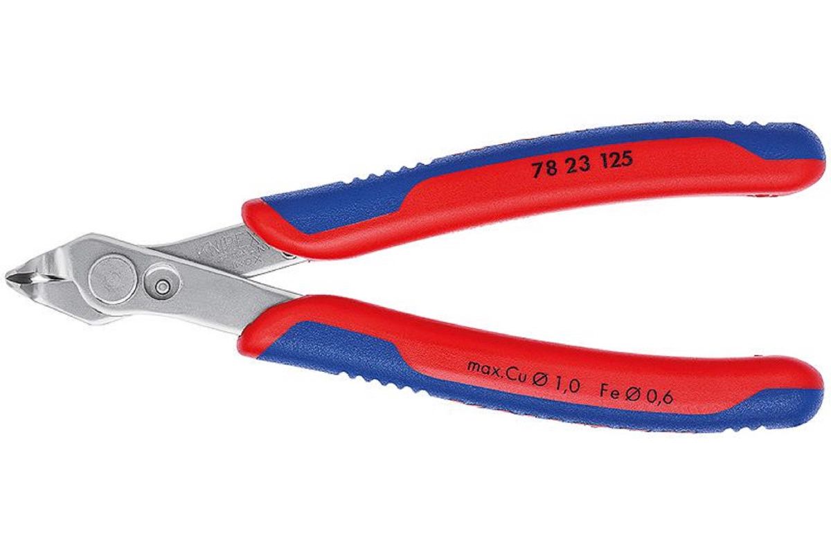 

Electronic Super Knips® бокорезы прециз., голова 60°, рез: мягк. проволока d0.2-1.0мм, про