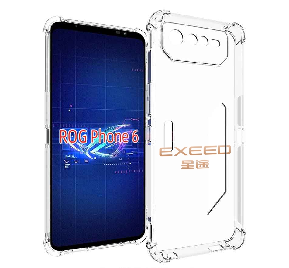 

Чехол MyPads exeed 2 для Asus ROG Phone 6, Прозрачный, Tocco