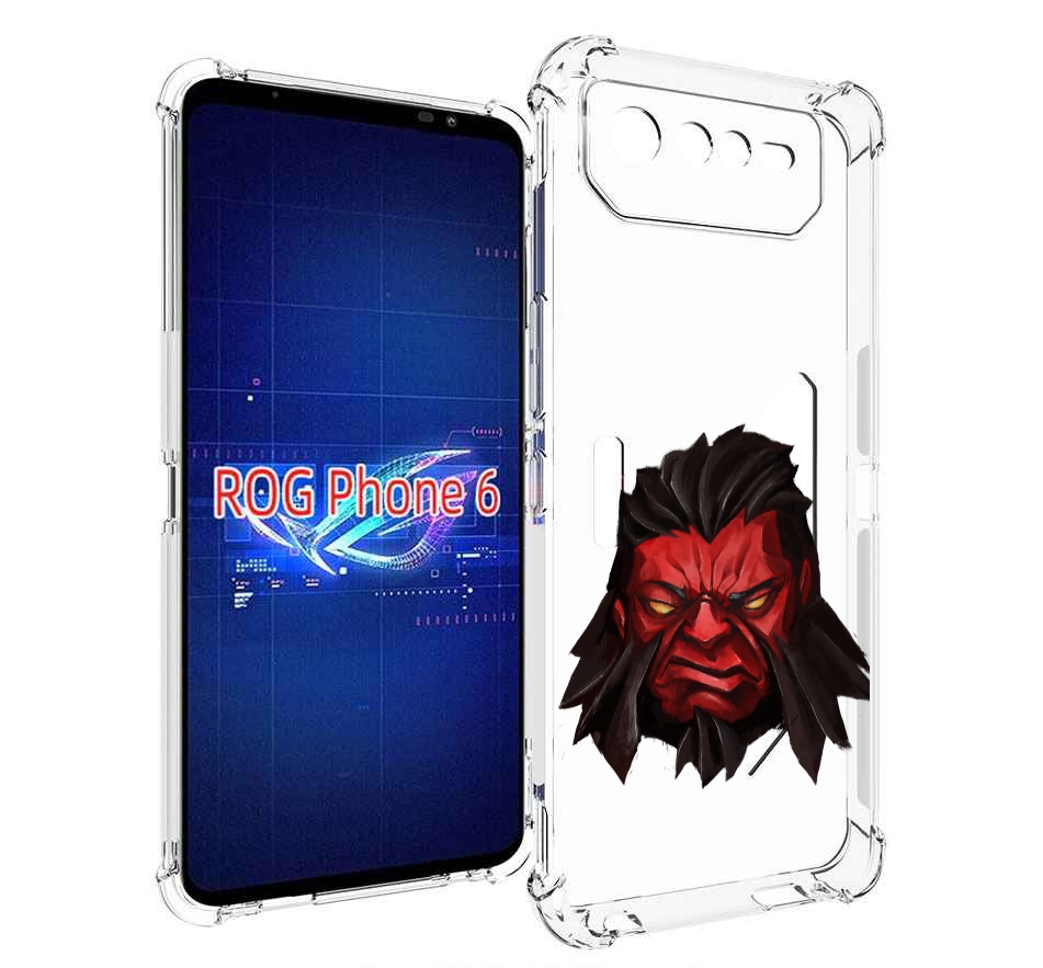 

Чехол MyPads dota-2-axe для Asus ROG Phone 6, Прозрачный, Tocco