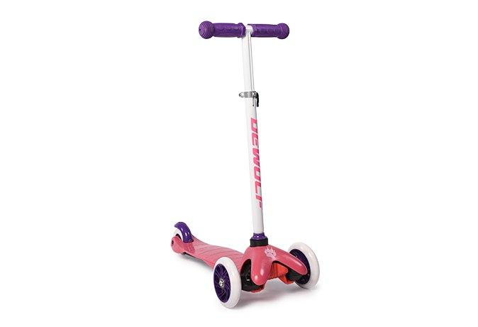 Самокат детский Dewolf TRILLY 10 GIRL, розовый DWSD30110080G FTN71999EF6 самокат городской dewolf scooty 145