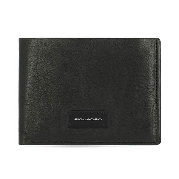 

Портмоне мужское Piquadro PU5760APR/N черное, Черный, PU5760APR/N