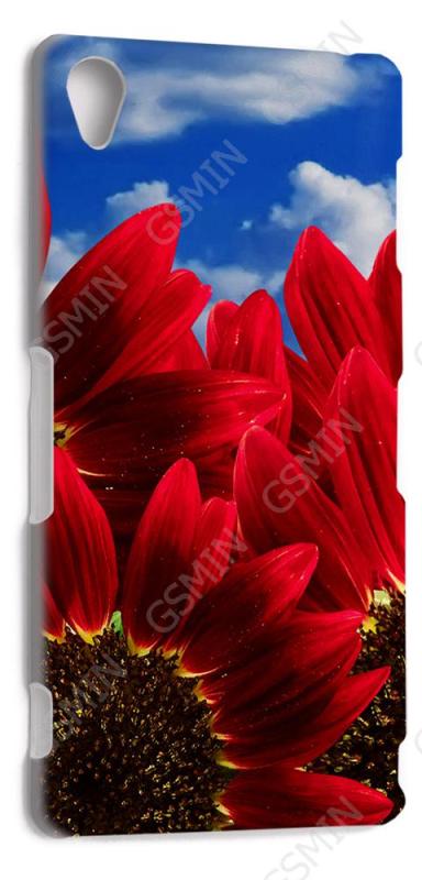 фото Чехол nobrand для sony xperia z3 дизайн 171