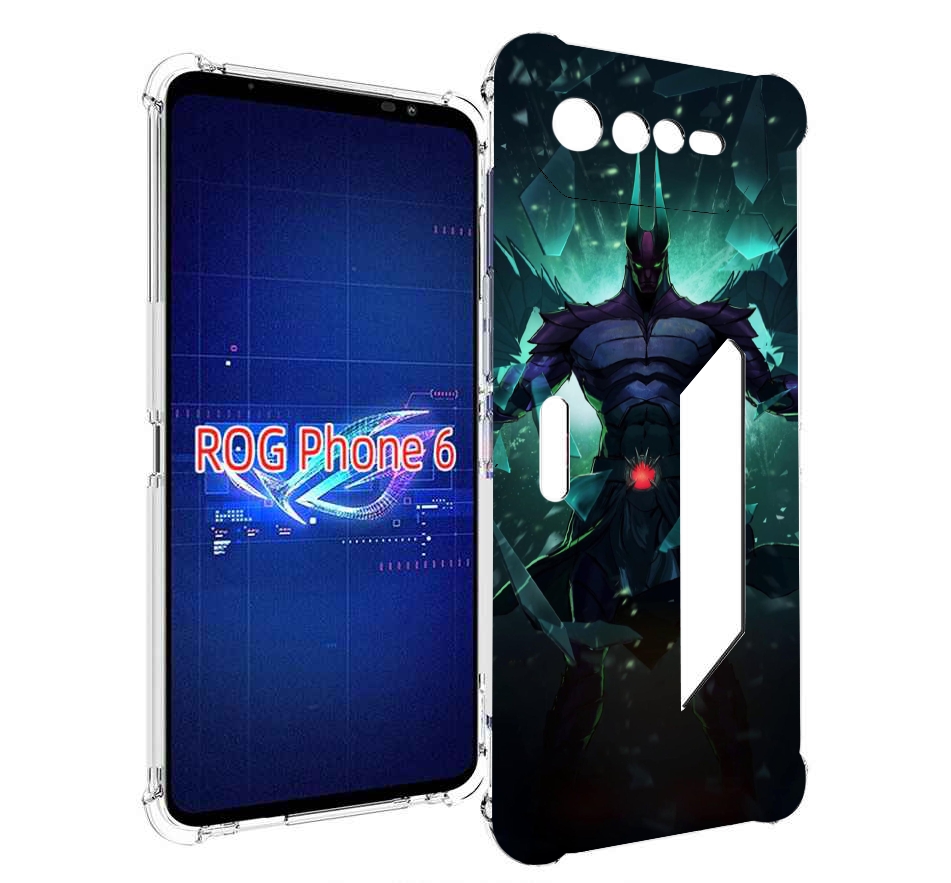 

Чехол MyPads dota 2 terrorbalde для Asus ROG Phone 6, Прозрачный, Tocco