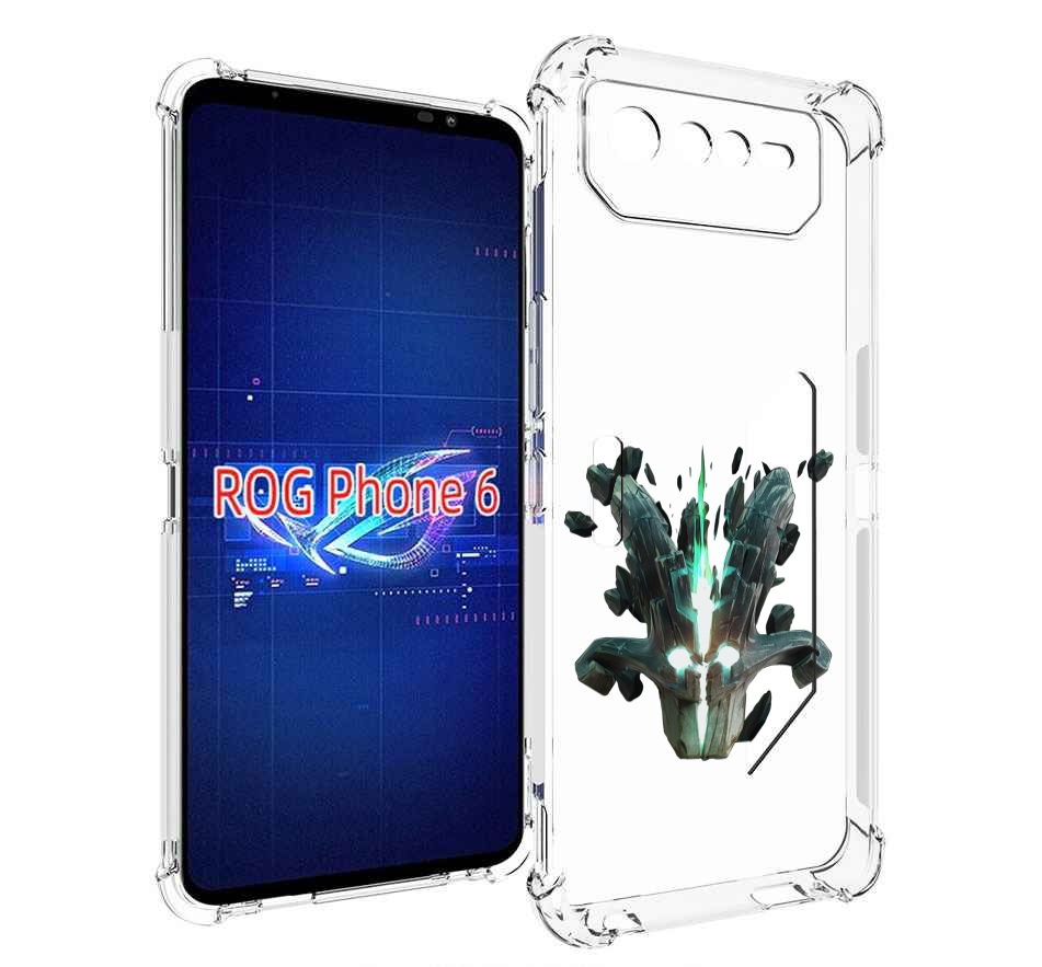 

Чехол MyPads dota 2 juggernaut для Asus ROG Phone 6, Прозрачный, Tocco
