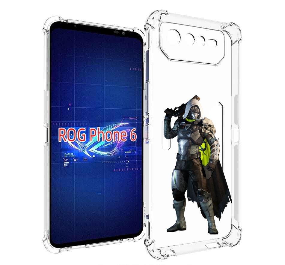 

Чехол MyPads destiny-2-hunter для Asus ROG Phone 6, Прозрачный, Tocco