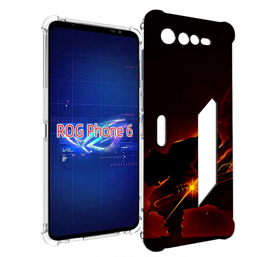 

Чехол MyPads demon-slayer-зеницу для Asus ROG Phone 6, Прозрачный, Tocco