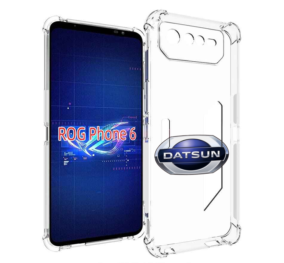 

Чехол MyPads datsun мужской для Asus ROG Phone 6, Прозрачный, Tocco