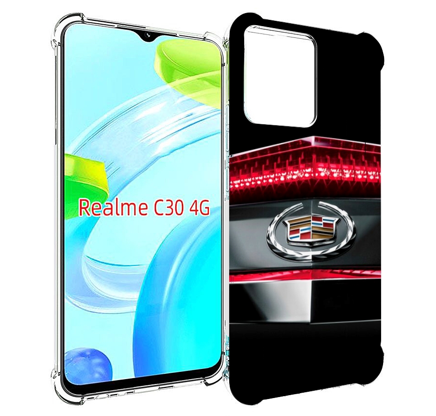 

Чехол MyPads cadillac-1 мусжкой для Realme C30 4G / Narzo 50i Prime, Прозрачный, Tocco