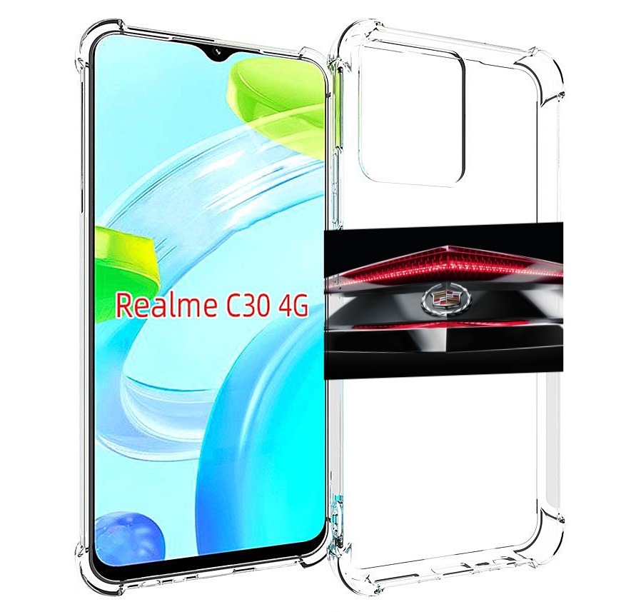 

Чехол MyPads cadillac 3 мужской для Realme C30 4G / Narzo 50i Prime, Прозрачный, Tocco