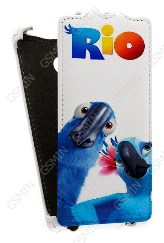 

Чехол для Sony Xperia ion / LT28at Redberry Protective Flip Case (Белый) (Дизайн 17/17)