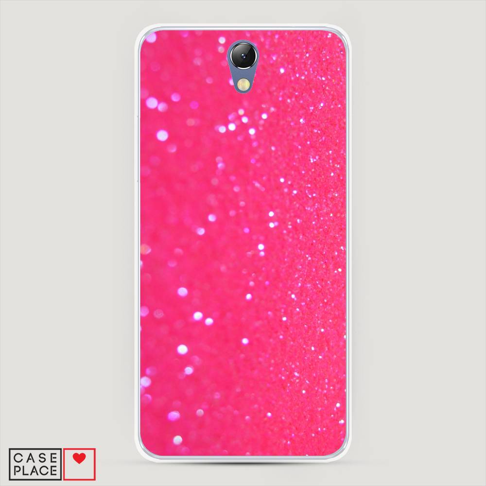 

Чехол Awog "Малиновые блестки рисунок" для Lenovo Vibe S1