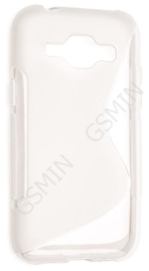 

Чехол NoBrand для Samsung Galaxy J1 Transparent Mate, Прозрачный