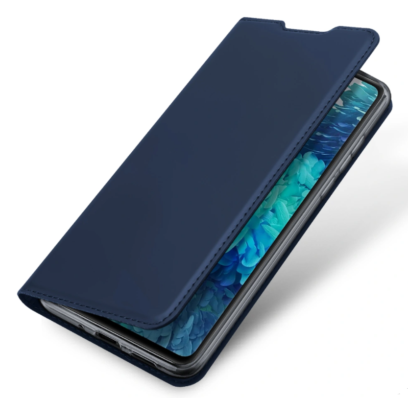

Чехол-книжка для Samsung Galaxy A53 (5G), DU DU, боковой, синий