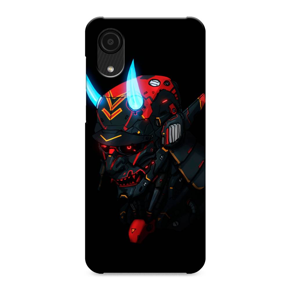 

Пластиковый чехол "Неоновый самурай" на Samsung Galaxy A03 Core, 2104720-5