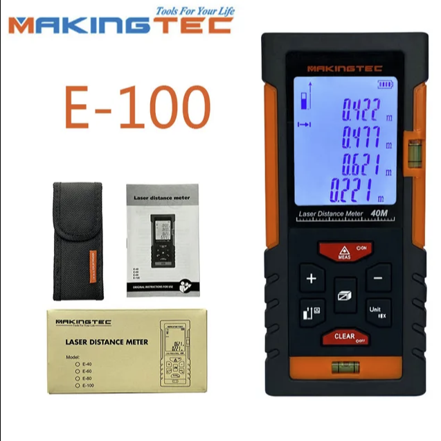 фото Лазерный дальномер makingtec mk-e100