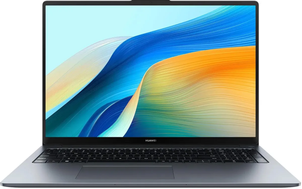 Ноутбук Huawei MateBook D16 Gray (53013YLY)