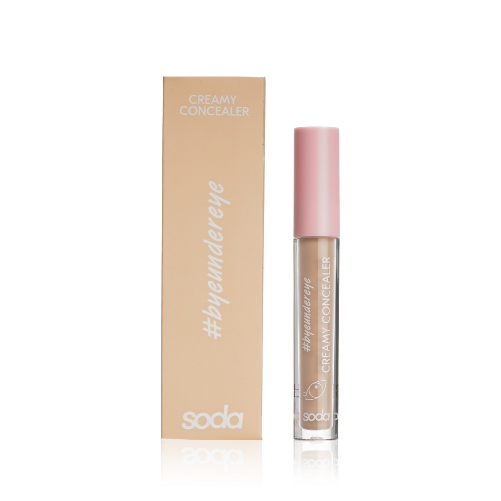 Консилер для лица Soda Creamy Concealer #byeundereye 003