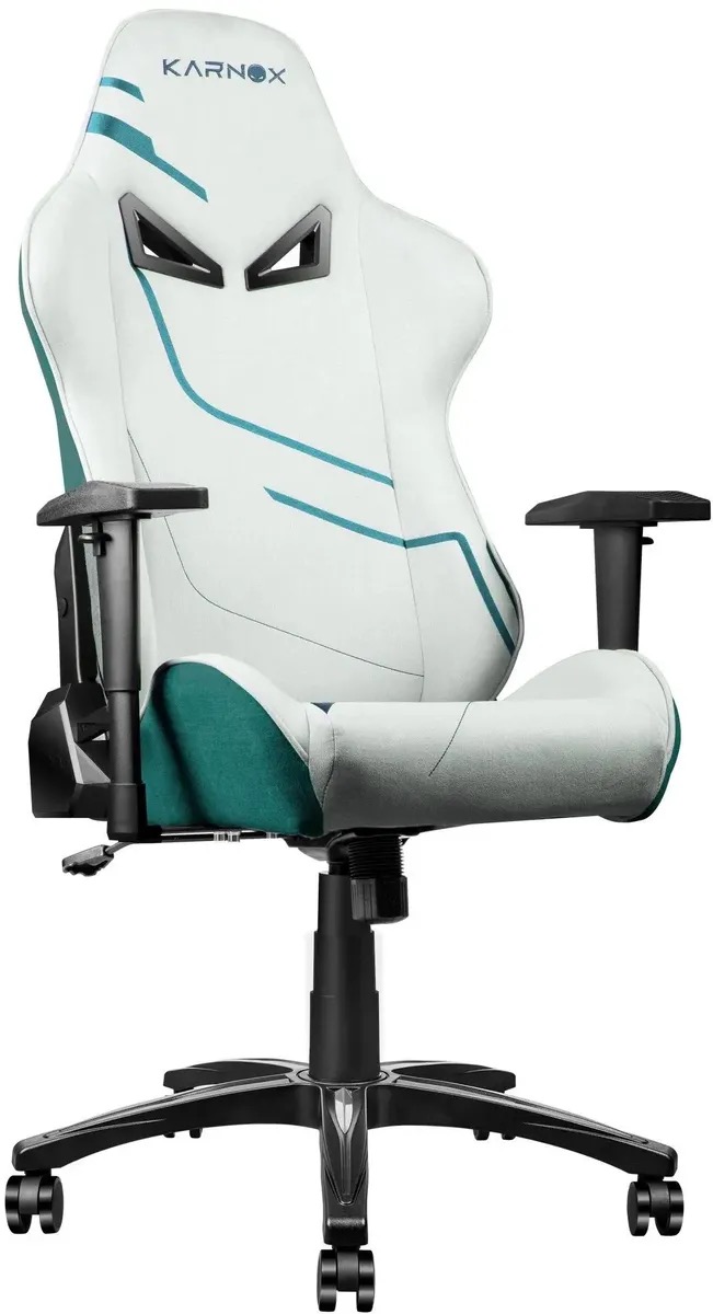 

Кресло игровое KARNOX Hero Genie Edition, на колесиках, ткань, зеленый/белый kx800101-ge, Кресло игровое KARNOX Hero Genie Edition, на колесиках, ткань, зеленый/белый [kx800101-ge]