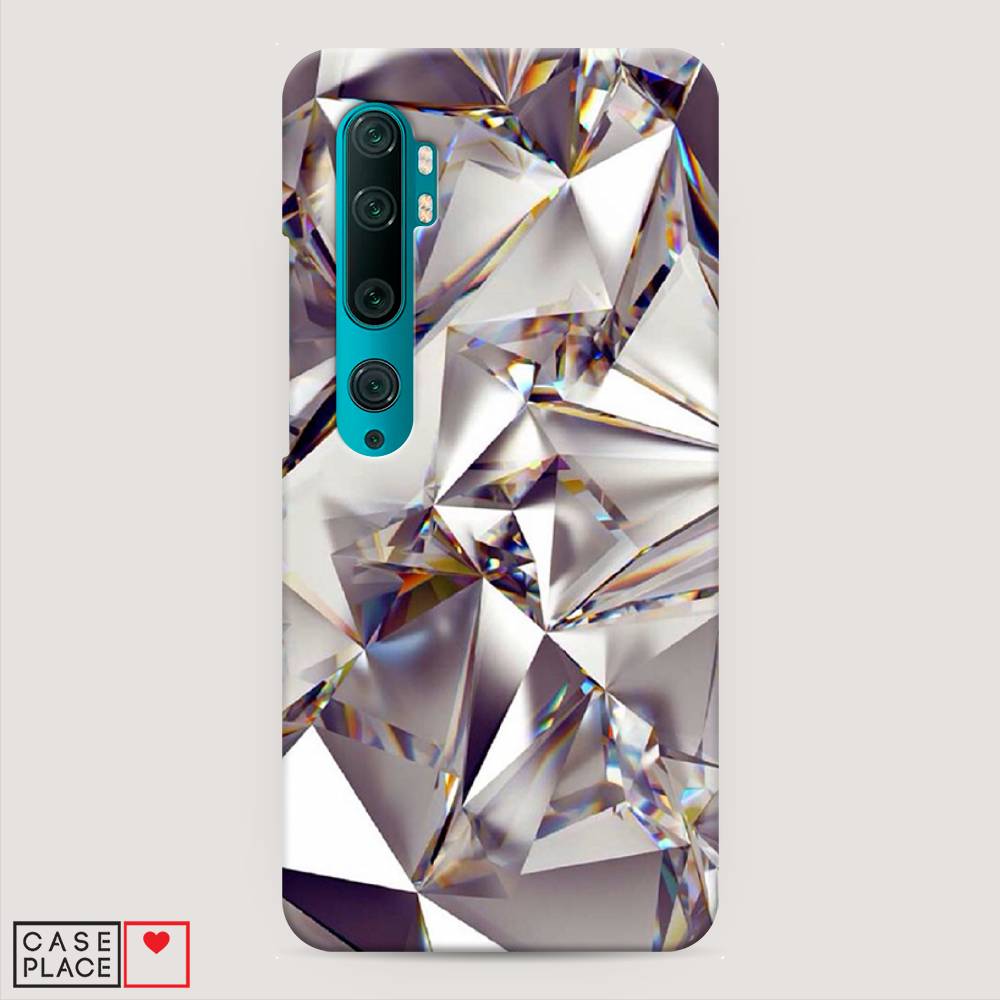 

Пластиковый чехол "Бриллианты" на Xiaomi Mi Note 10, 37320-5