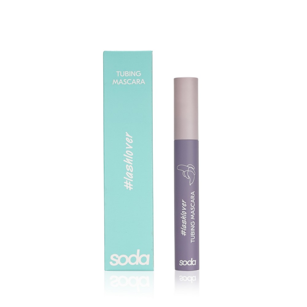 фото Тушь для ресниц soda tubing mascara #lashlover, черный, 10мл