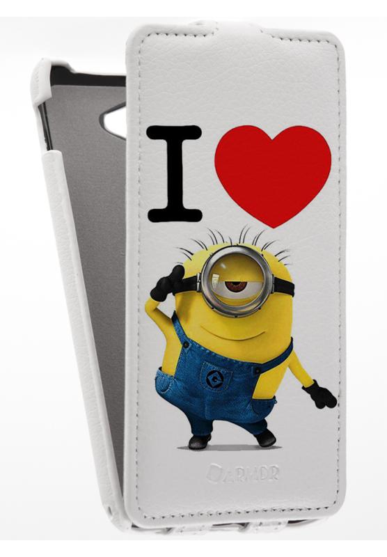 

Чехол Armor Case для Sony Xperia E4 Дизайн 2