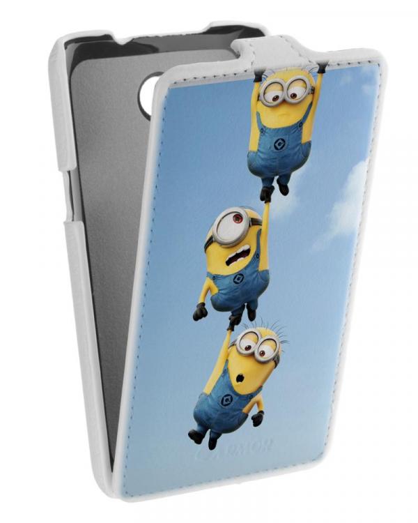 

Чехол Armor Case для Sony Xperia E4 Дизайн 1