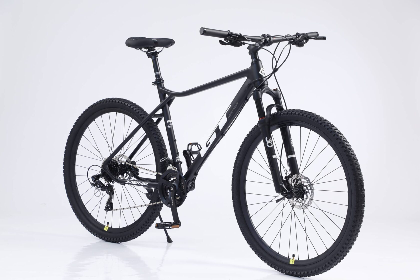 

Велосипед GT racemax Zaskar, 29", 2024, 20", черный, Разноцветный;черный, Zaskar