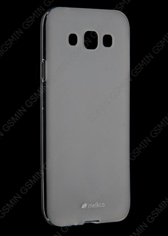 

Чехол для Samsung Galaxy E5 SM-E500F/DS Melkco Poly Jacket TPU (Transparent Mat), Прозрачный