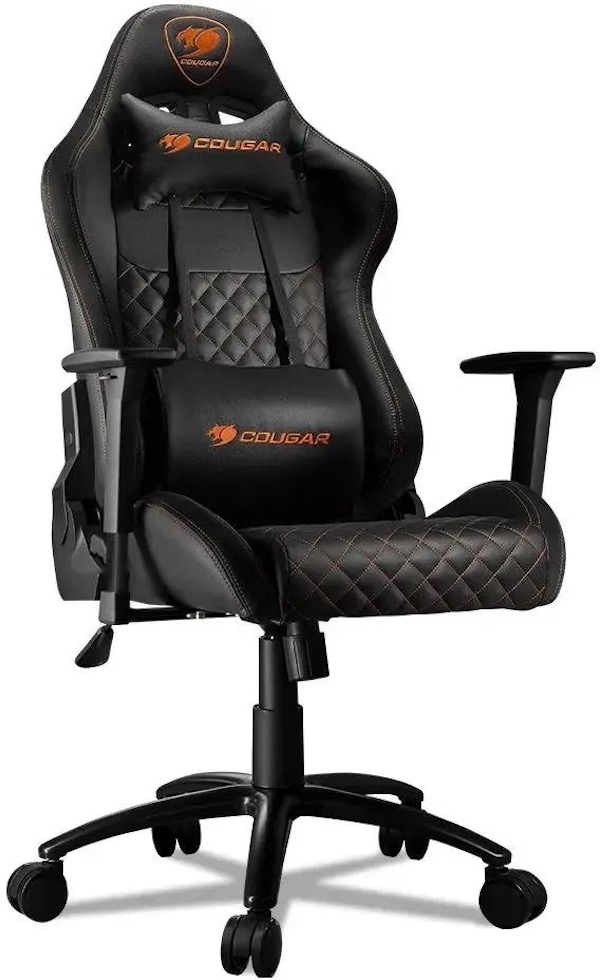 

Кресло игровое COUGAR Rampart, на колесиках, эко.кожа, черный cu-ramb, Кресло игровое COUGAR Rampart, на колесиках, эко.кожа, черный [cu-ramb]