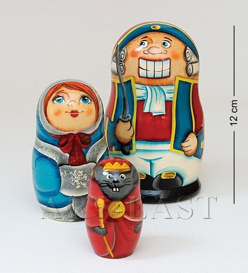 

Матрешка 3м Сказка МР-21/11 113-402100_A