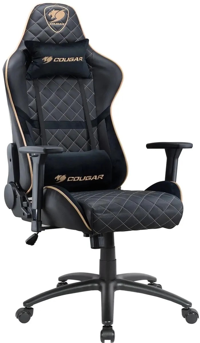 

Кресло игровое COUGAR Armor One Royal, на колесиках, эко.кожа, черный cu-armone-r, Кресло игровое COUGAR Armor One Royal, на колесиках, эко.кожа, черный [cu-armone-r]