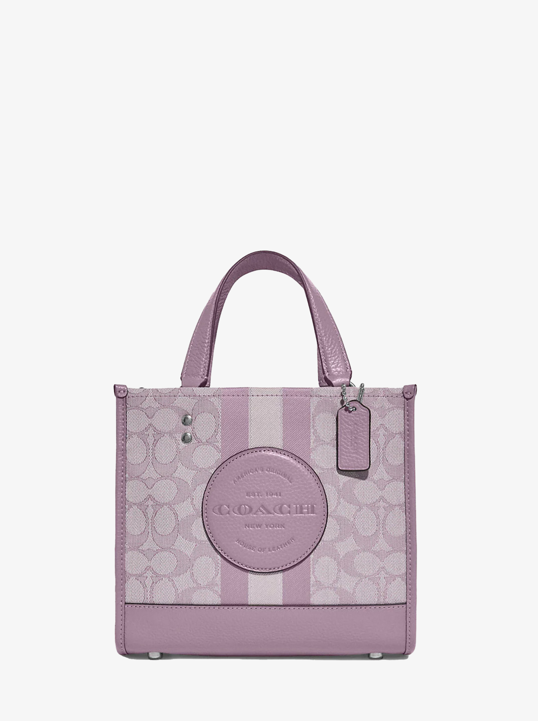 

Сумка женская Coach CH0296 розовая 20х13х28, Розовый, CH0296