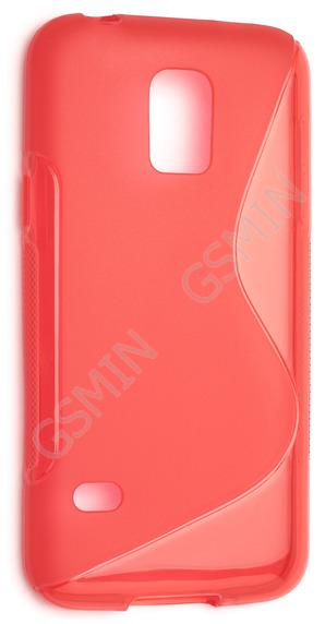 

Чехол NoBrand для Samsung Galaxy S5 mini Red