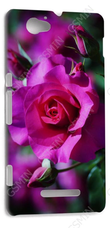 фото Чехол nobrand для sony xperia m дизайн 160